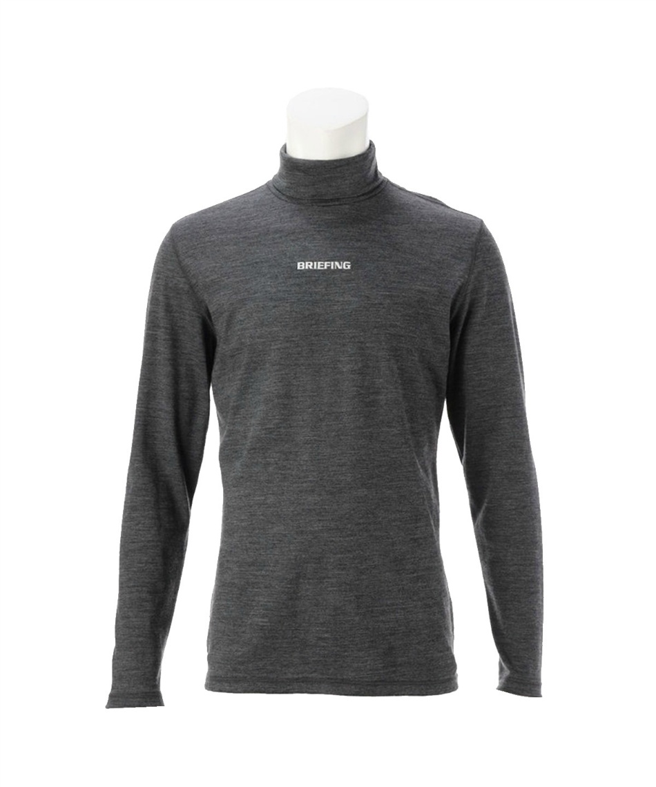 ブリーフィング(BRIEFING) ゴルフウェア セーター MENS WOOL TURTLE