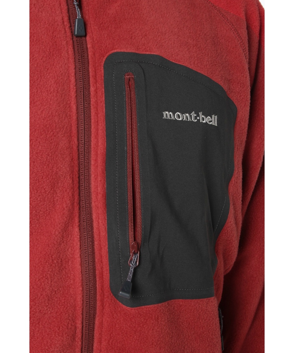 フリース ジャケット クリマプラス100 ジャケット 1106591 RD