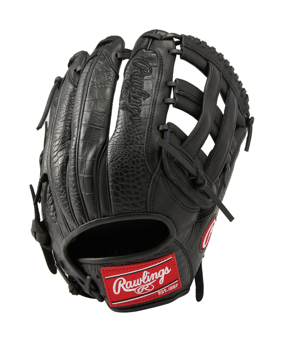 ローリングス 軟式用 HOH BLACK LABEL オールフィルダー用 GR3HBLN65