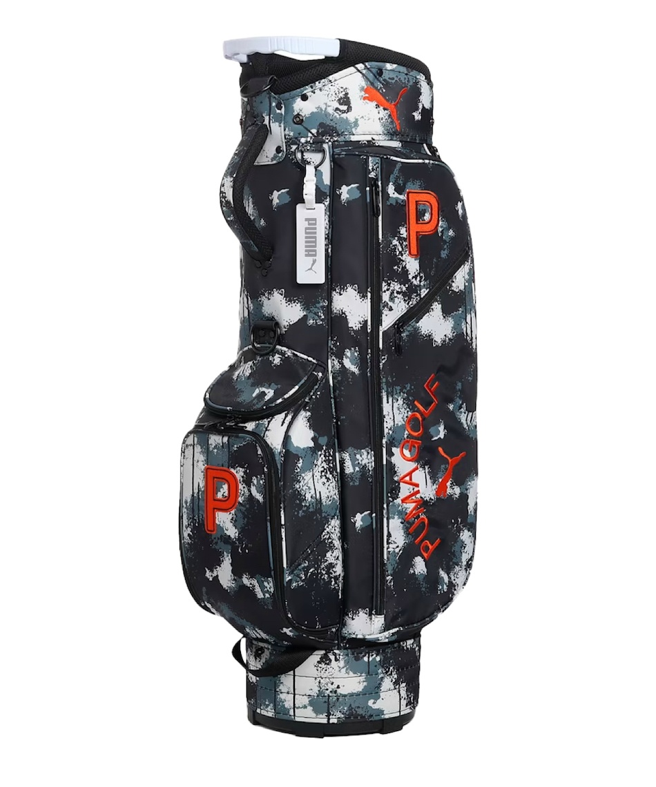 プーマ(PUMA) キャディバッグ スプラッシュ AOP PCL キャディーバッグ