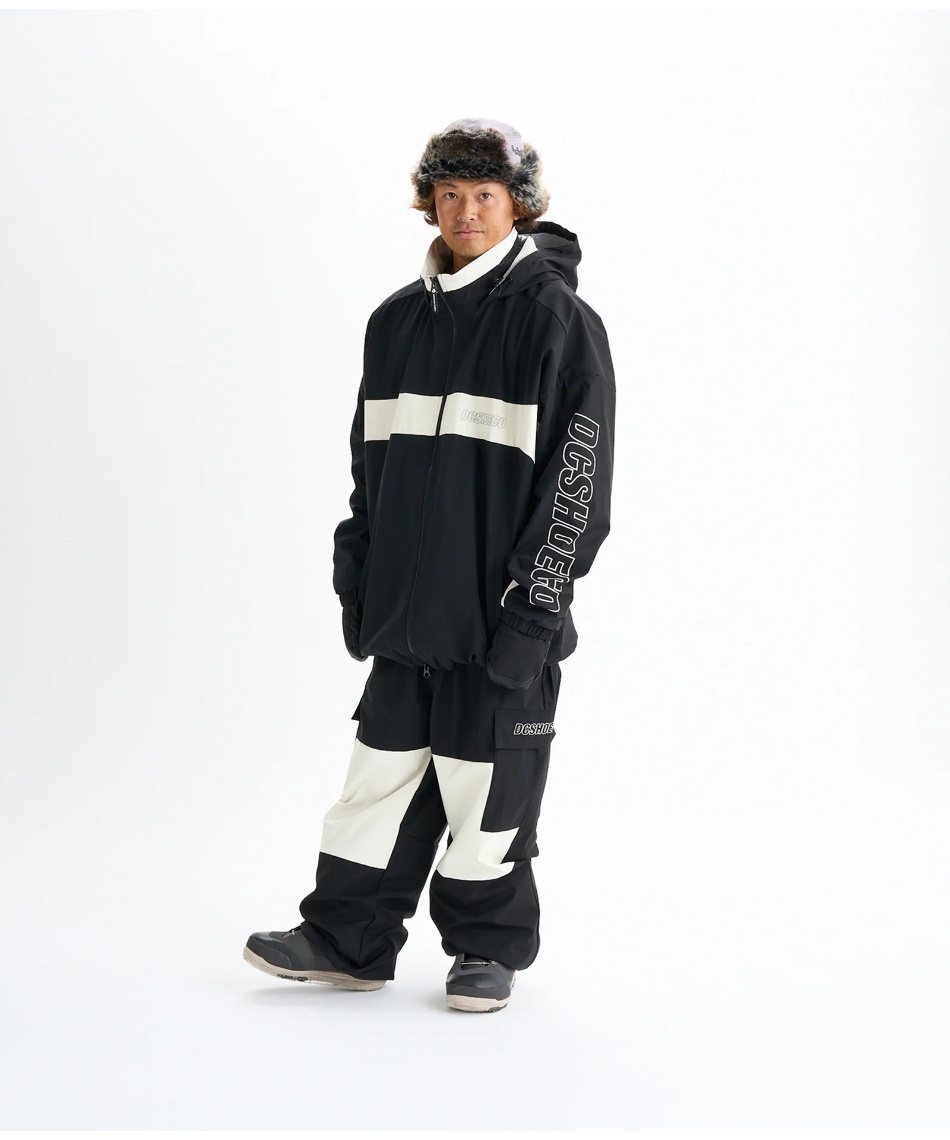 スノーボードウェア パンツ 24 DC SNOW CARGO BLOCK PT DPT243934