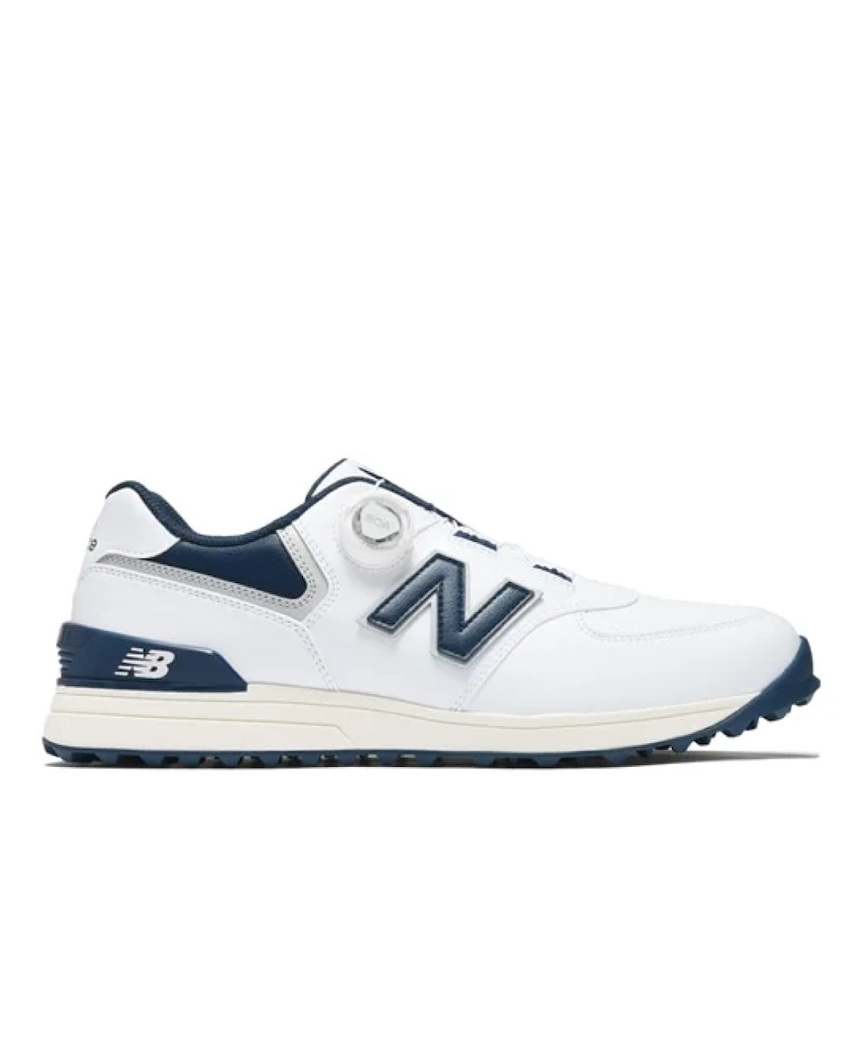 ニューバランス(new balance) ゴルフシューズ スパイクレス 574 v3 SL