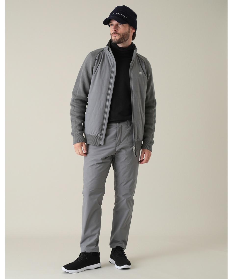 トラヴィスマシュー(TravisMathew) ゴルフウェア ブルゾン Hybrid Knit