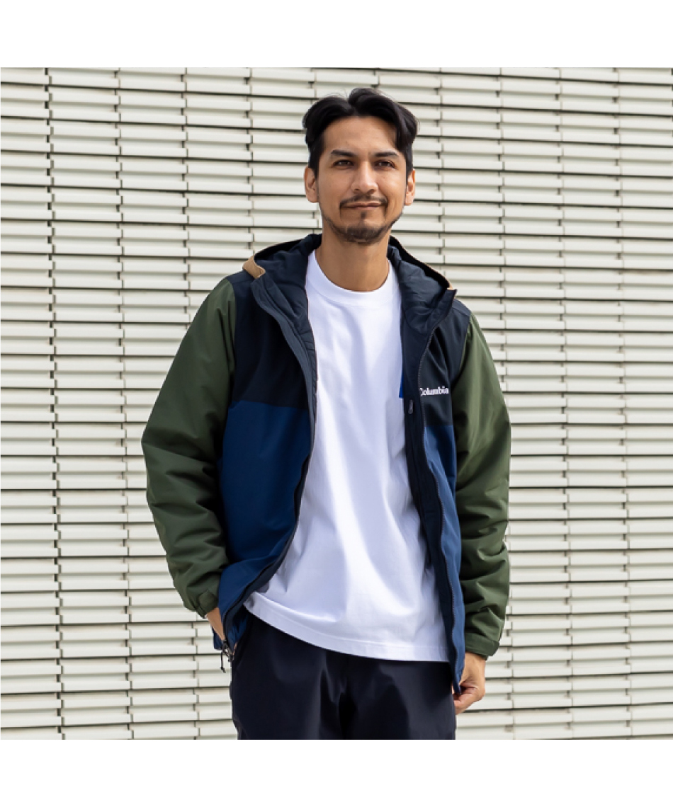 中綿ジャケット ラビリンスキャニオンII ジャケット XE9089 464 【国内