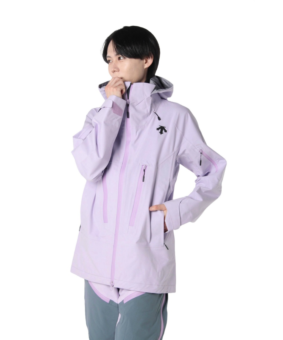 7W7 killy spectrum prism スキージャケット 白×紫 古着 7W7 killy