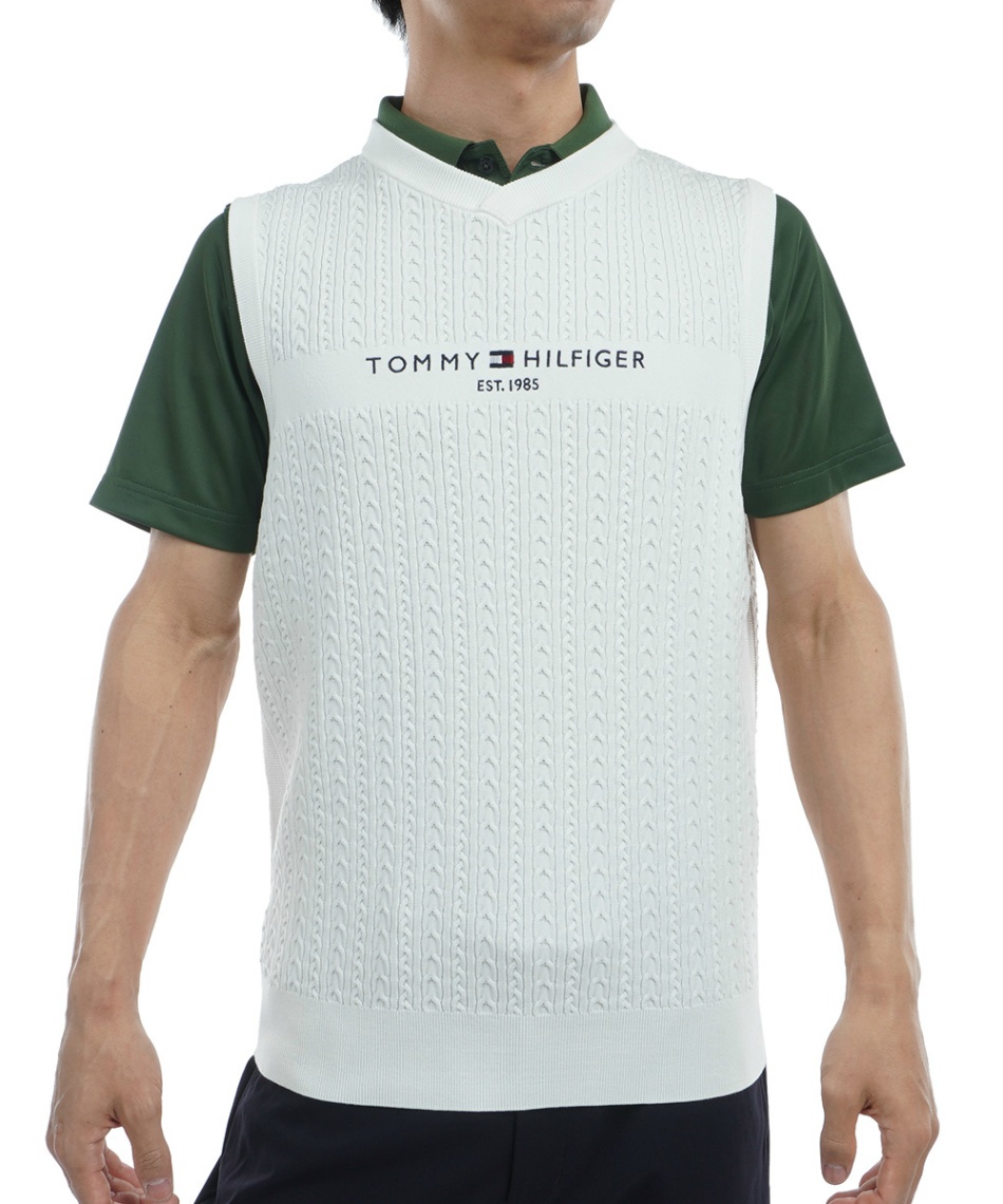 トミーヒルフィガーゴルフ(TOMMY HILFIGER GOLF) ゴルフウェア ニット