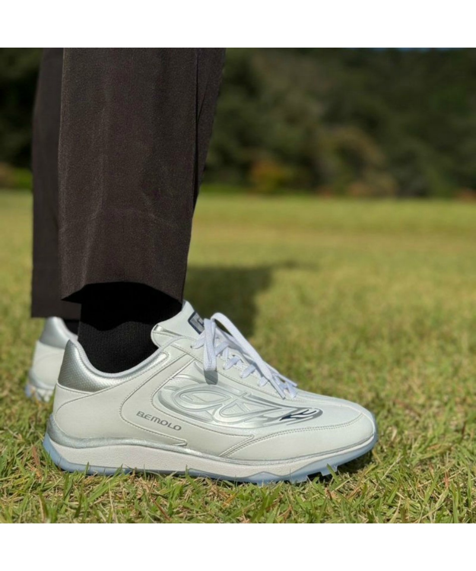 ビモロ(BeMoLo) ゴルフシューズ スパイクレス ビモロゴルフ 流線型