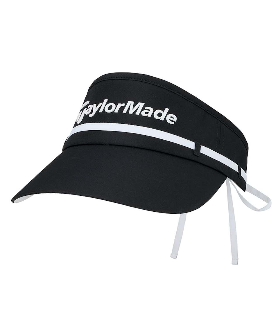 テーラーメイド(TaylorMade) ゴルフ サンバイザー ウィメンズ W リボン