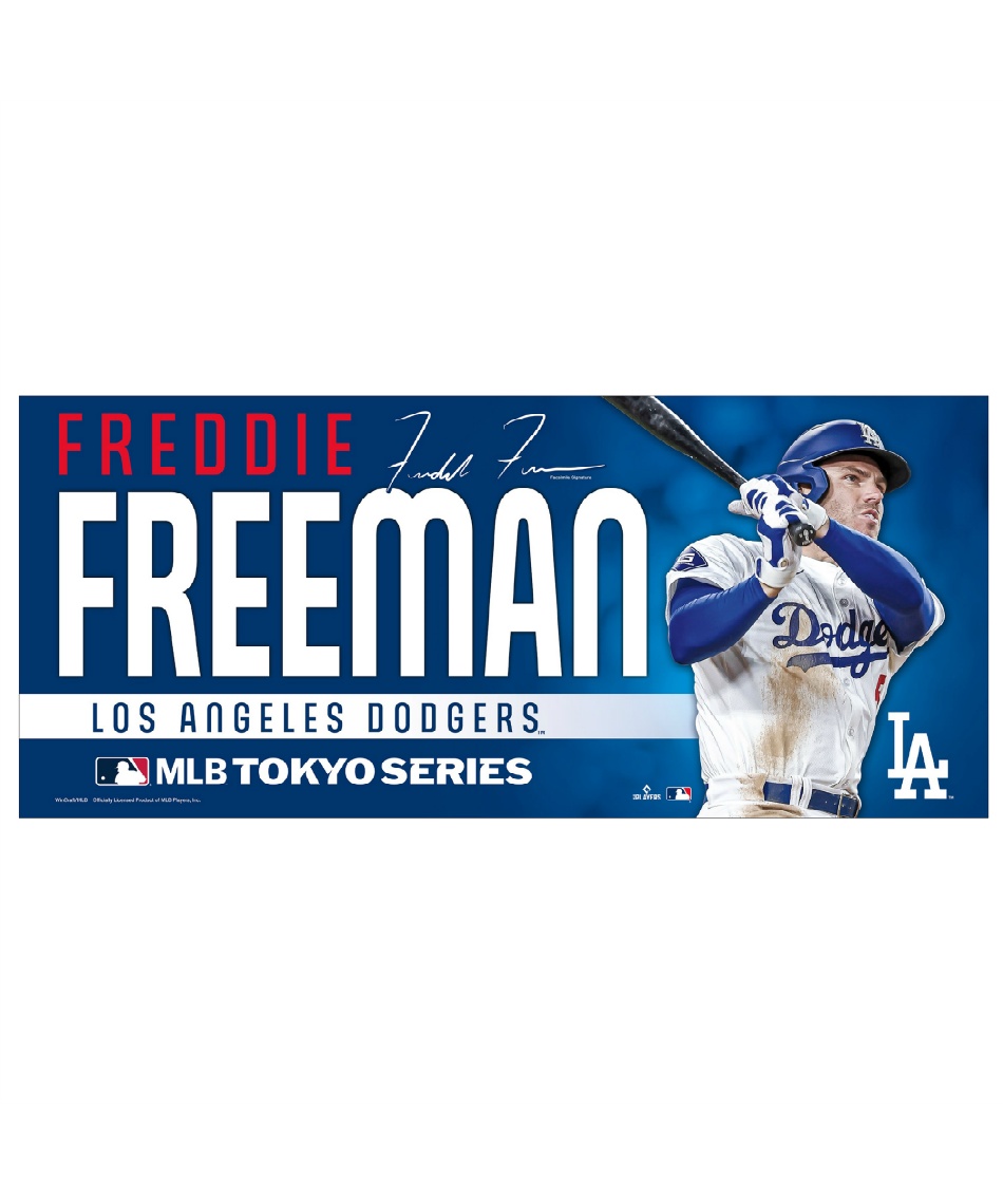 エムエルビー(MLB) 野球 MLB TOKYO SERIES フェイスタオル MLB 東京