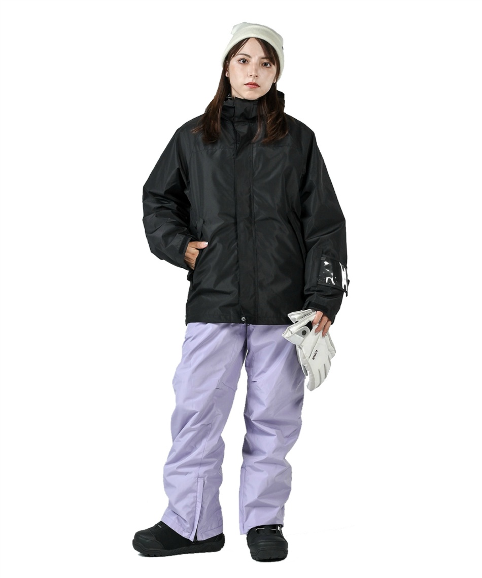 レディース スノーウェア ボードウェア 上下セット EC610312E57 【ご