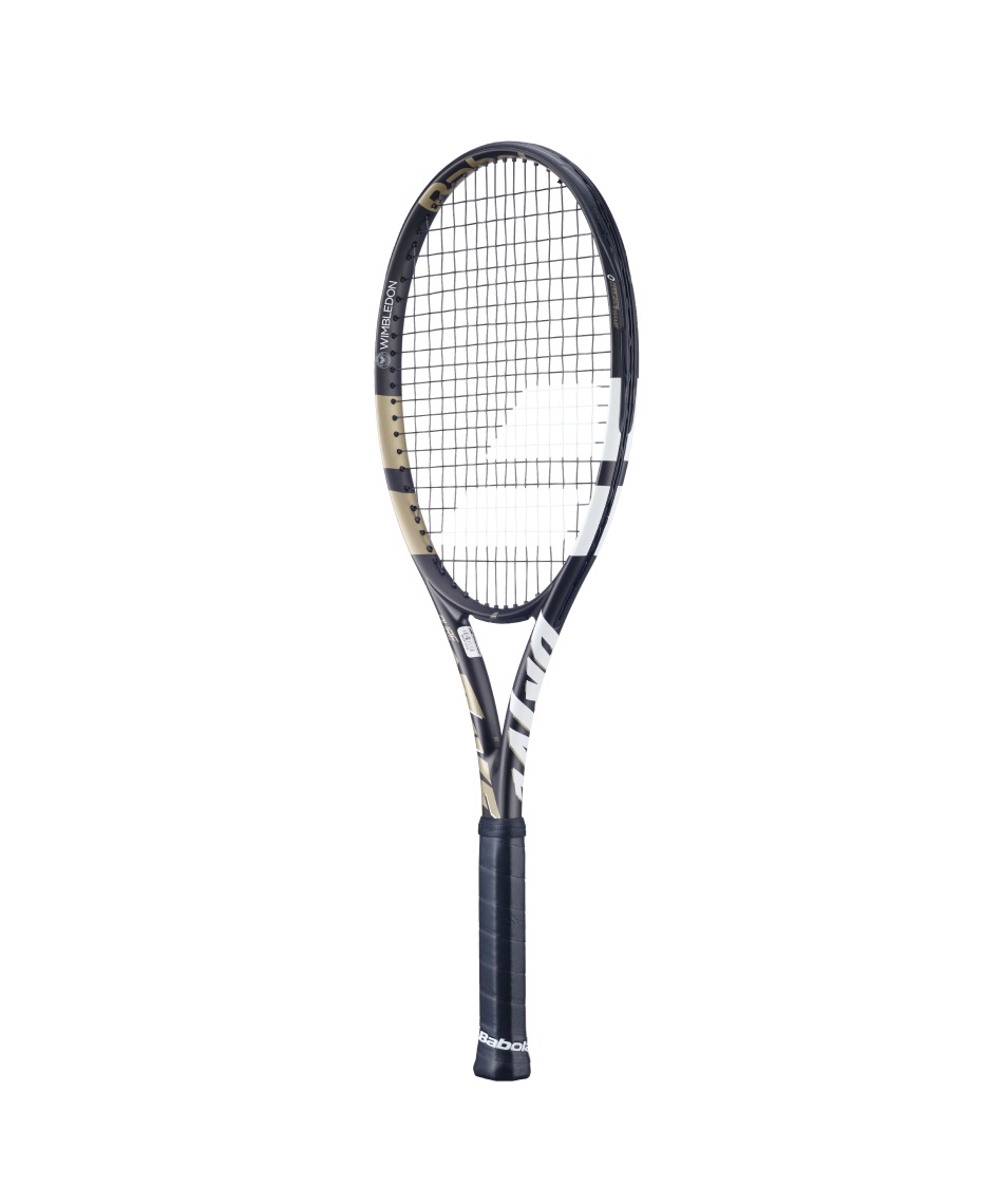 硬式テニスラケット 限定ピュアドライブ ウィンブルドン 101544 【国内