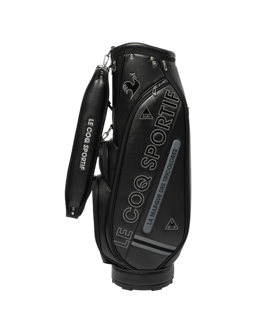 ルコックスポルティフ(le coq sportif) キャディバッグ マットデザイン