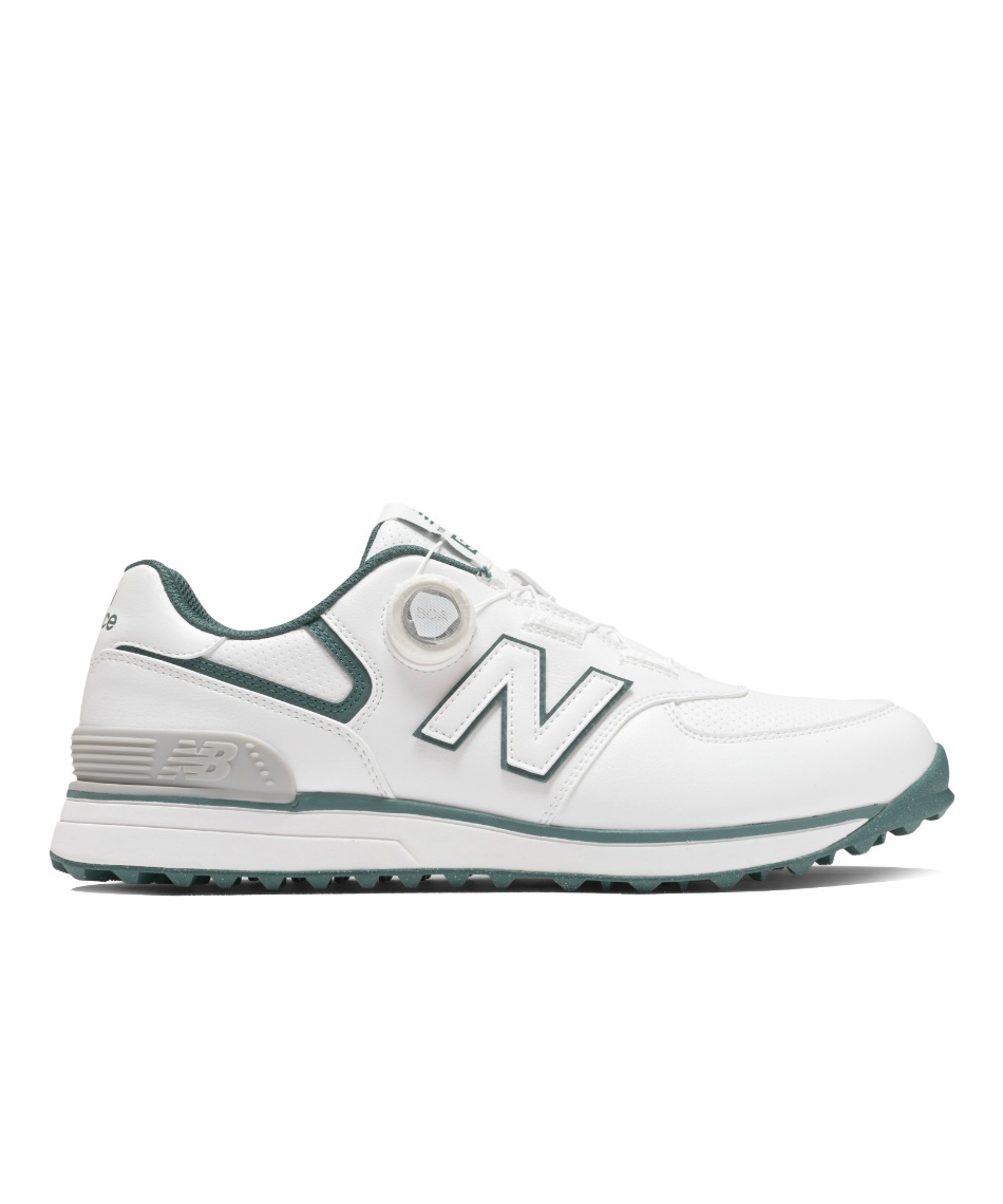 ニューバランス(new balance) ゴルフシューズ スパイクレス 574 v4 SL