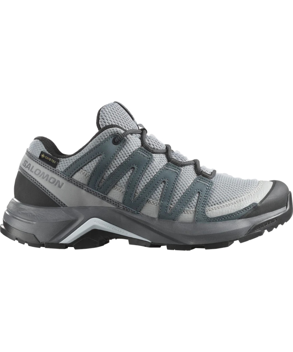 サロモン(SALOMON) トレッキングシューズ ゴアテックス ローカット X