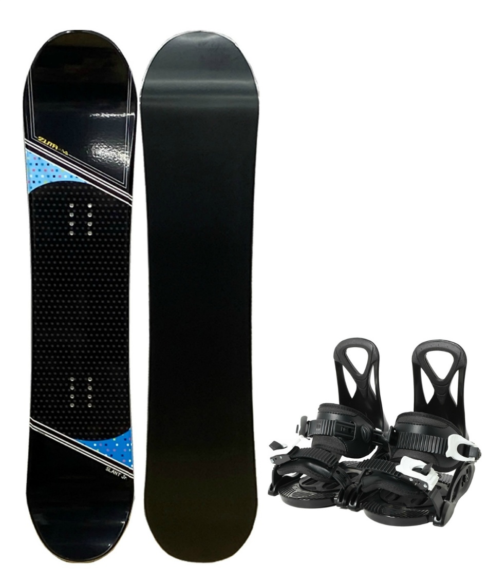 スノーボード 2点セット ボード板+ビンディング SLANT JR+ZUMA Jr