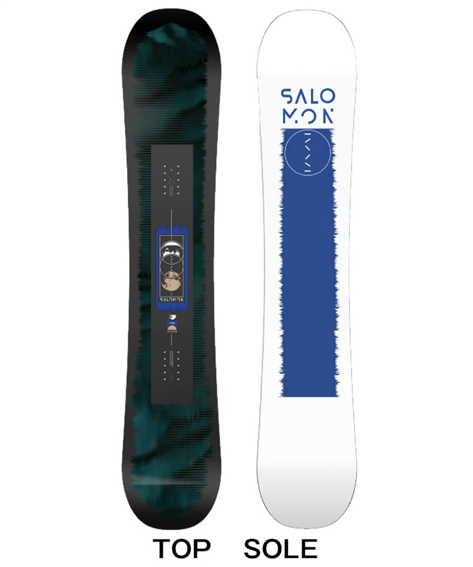 スノーボード 2点セット ボード板+ビンディング PULSE+PR L47346900