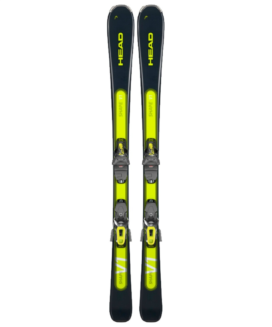 ヘッド(HEAD) スキー板 オールラウンド 4点セット SHAPE V1+SLR9.0AC