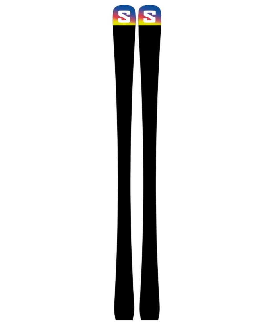 wax】 サロモン(SALOMON) スキー板 デモ 2点セット S/RACE SL PRO+ICON