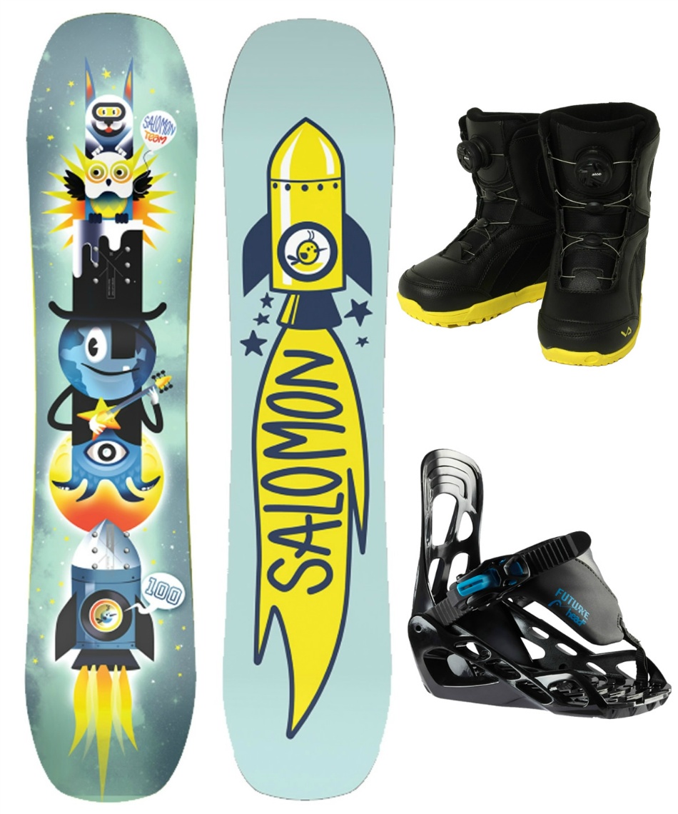 Elan Spike 152 サロモン シャドー M スノーボード3点セット 2024最新