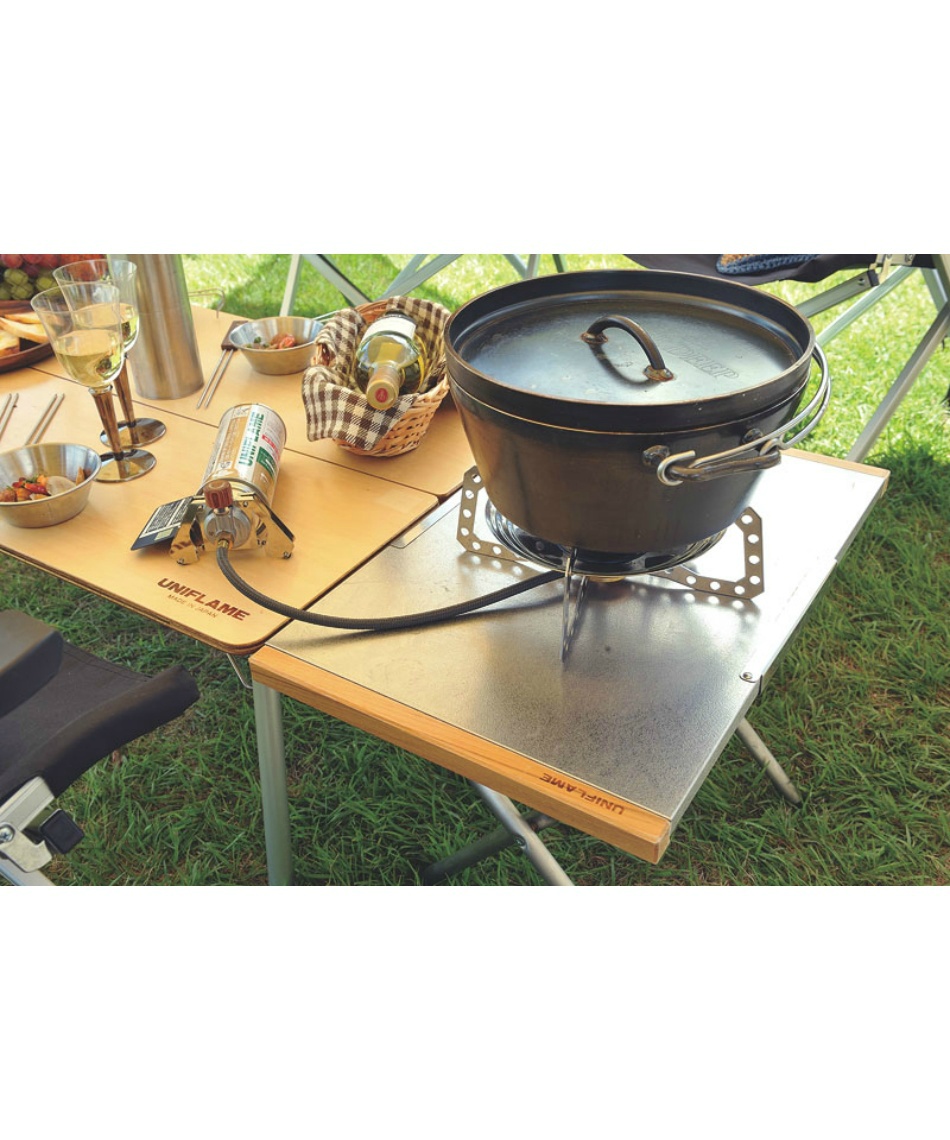 ユニフレーム(UNIFLAME) 焚き火テーブル セット 焚き火テーブル+焚き火