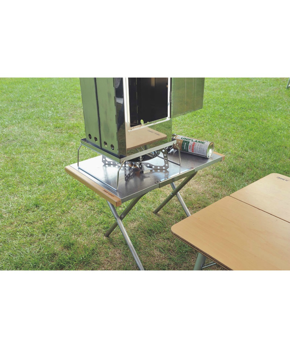 ユニフレーム(UNIFLAME) 焚き火テーブル セット 焚き火テーブル+焚き火