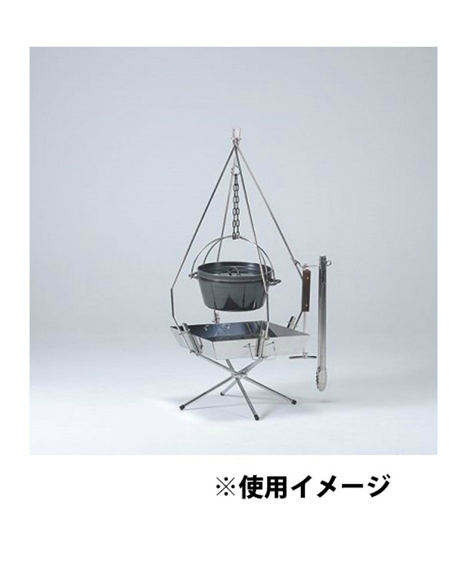 ユニフレーム(UNIFLAME) バーベキュー セット ファイアグリル+FGポット