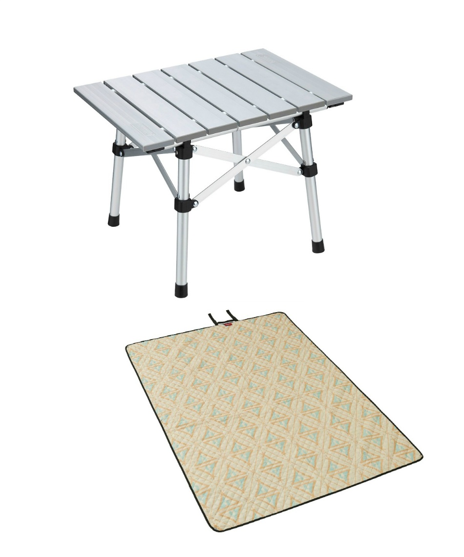 コールマン(Coleman) レジャーシートセット コンパクトアルミテーブル