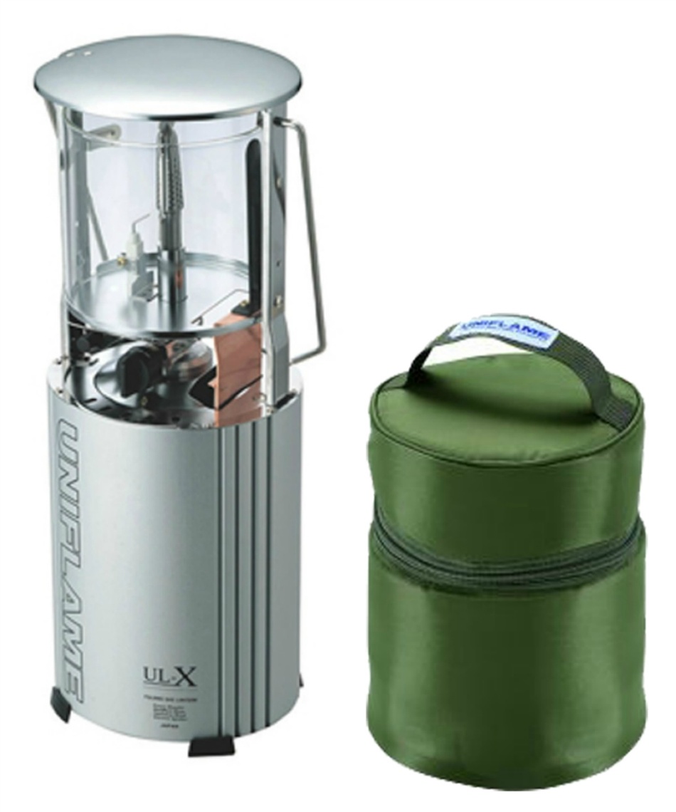 ユニフレーム(UNIFLAME) ランタン ケースセット UL-Xクリア+UL-X