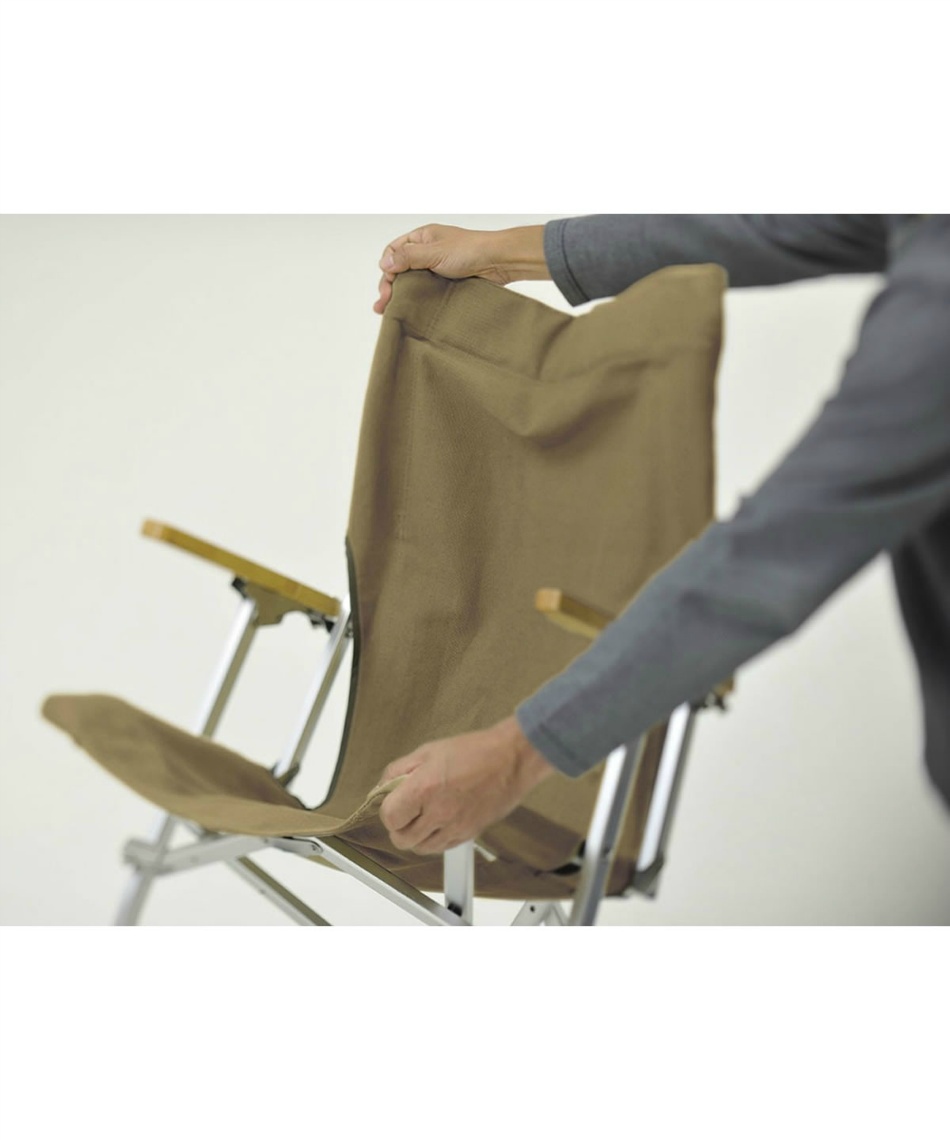 スノーピーク(snow peak) アウトドアチェア2点セット ローチェア30