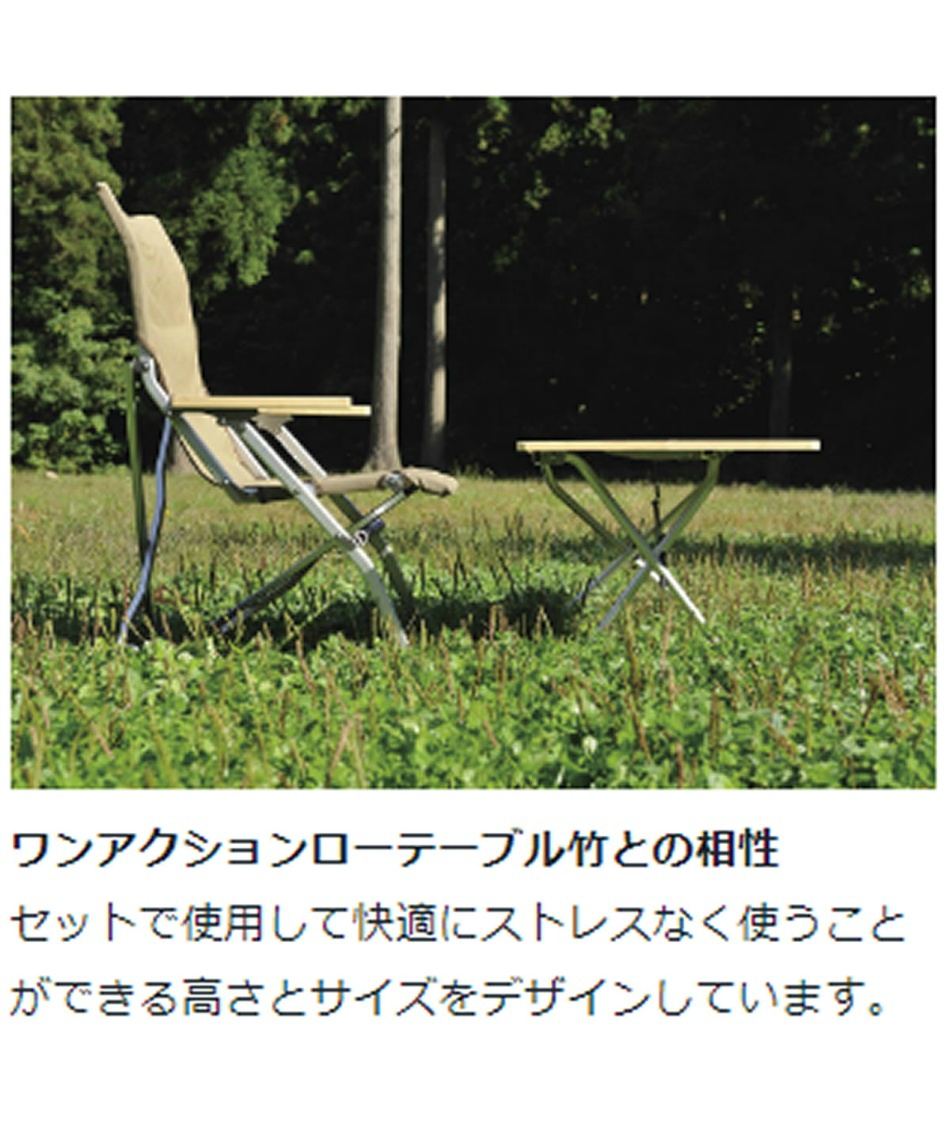 スノーピーク(snow peak) アウトドアチェア2点セット ローチェア30