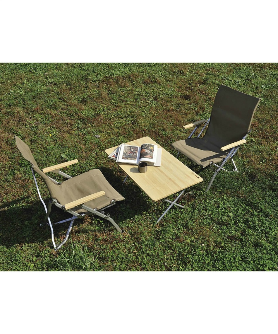 スノーピーク(snow peak) アウトドアチェア2点セット ローチェア30