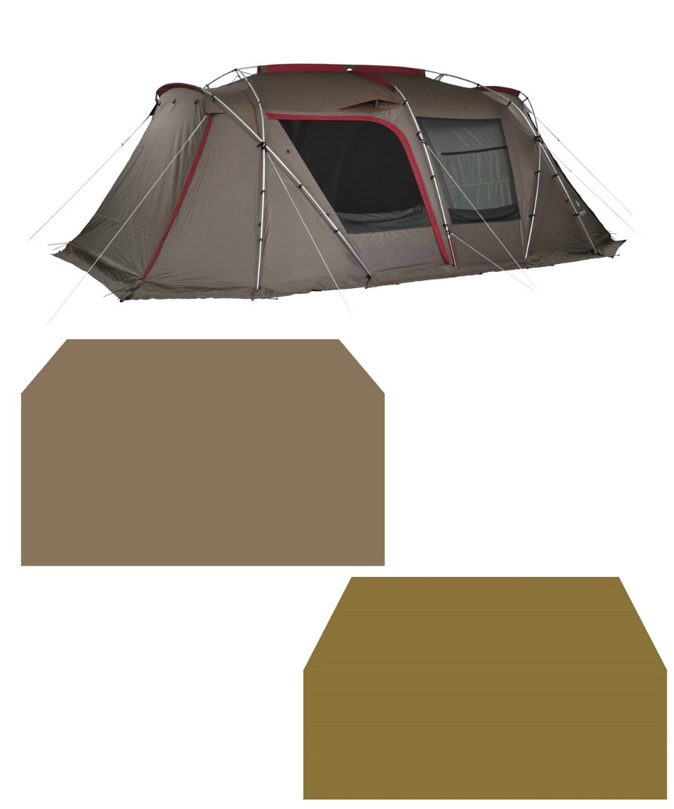 スノーピーク(snow peak) テント グランドシート マット3点セット