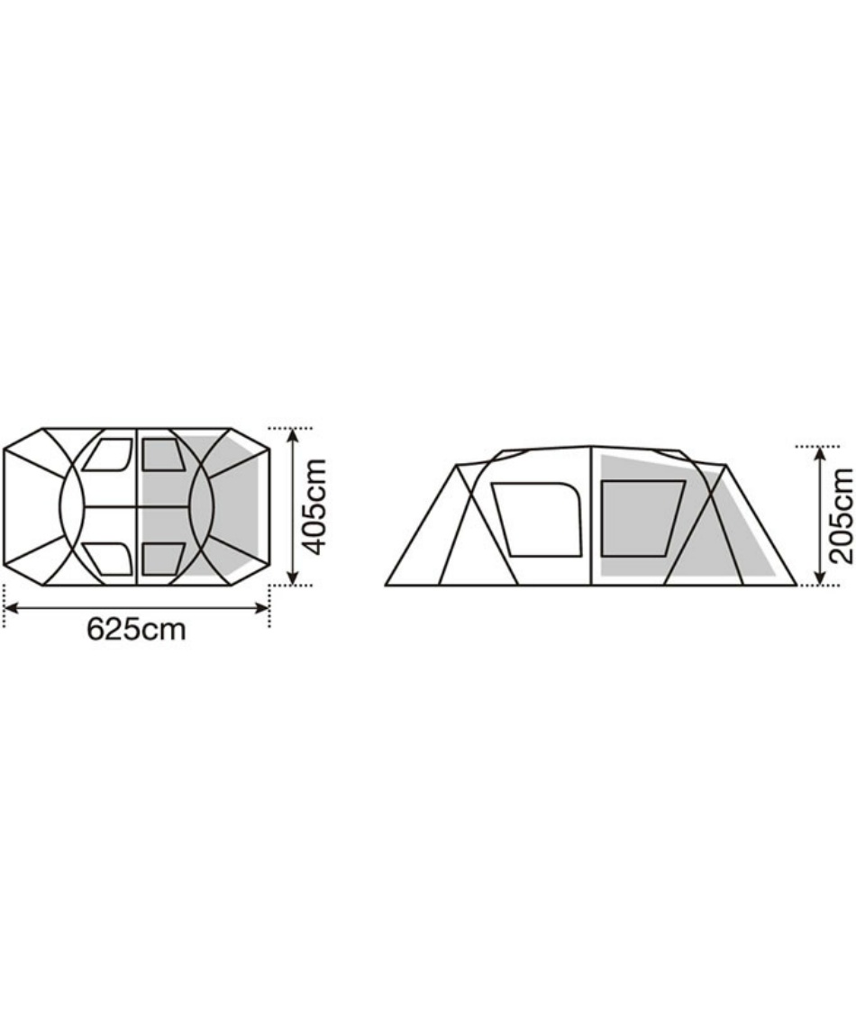 スノーピーク(snow peak) テント グランドシート マット3点セット