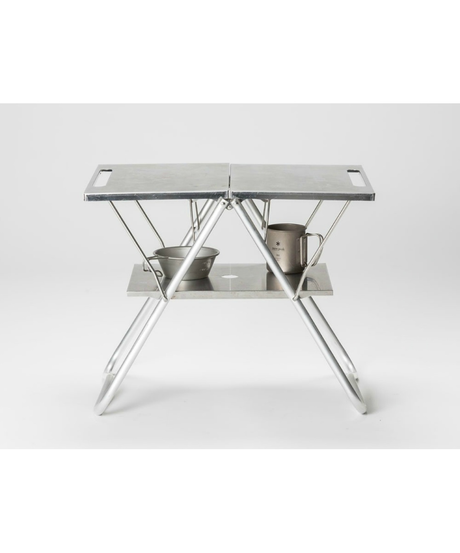 スノーピーク(snow peak) アウトドア テーブル IGT セット TAKIBI MY