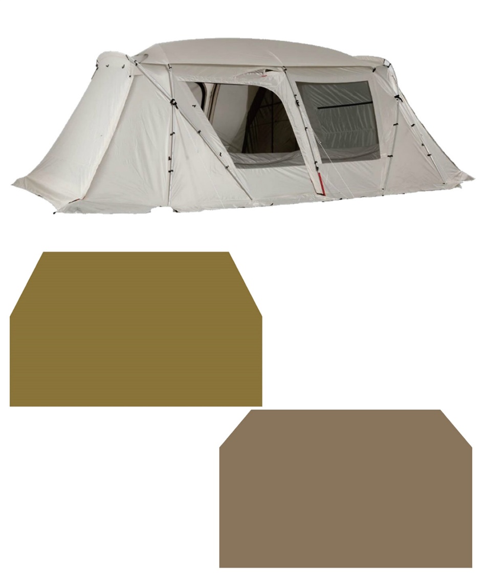 スノーピーク(snow peak) 3点セット ランドロック+グランドシート+