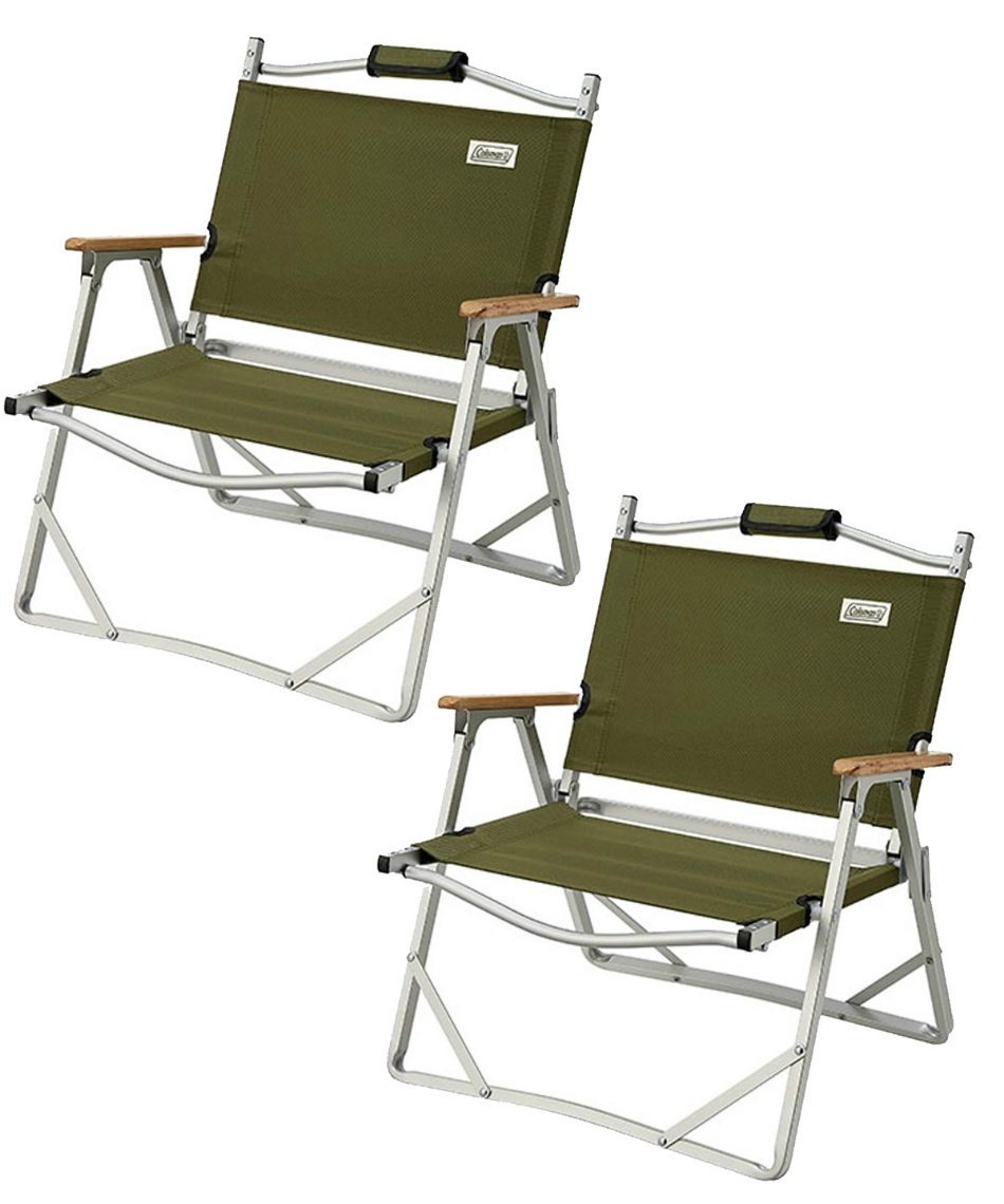 コールマン(Coleman) アウトドアチェア 2点セット コンパクト
