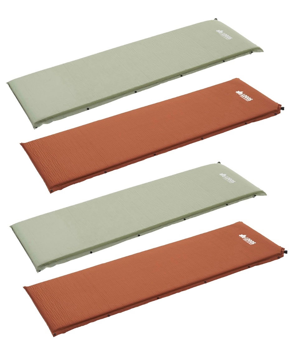 ロゴス(LOGOS) インフレーターマット2点セット 高密弾力 55セルフイン