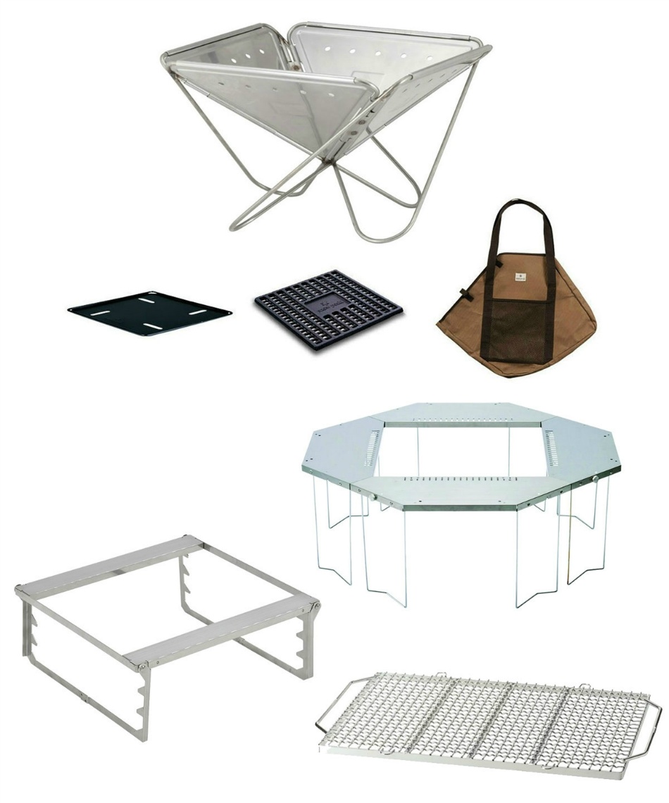 スノーピーク(snow peak) 焚き火台 セット 焚火台Lセット+ジカロ