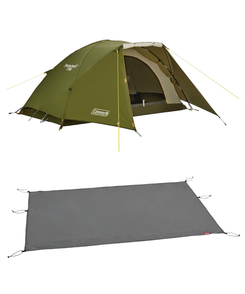 コールマン(Coleman) テント グランドシート 2点セット ツーリング