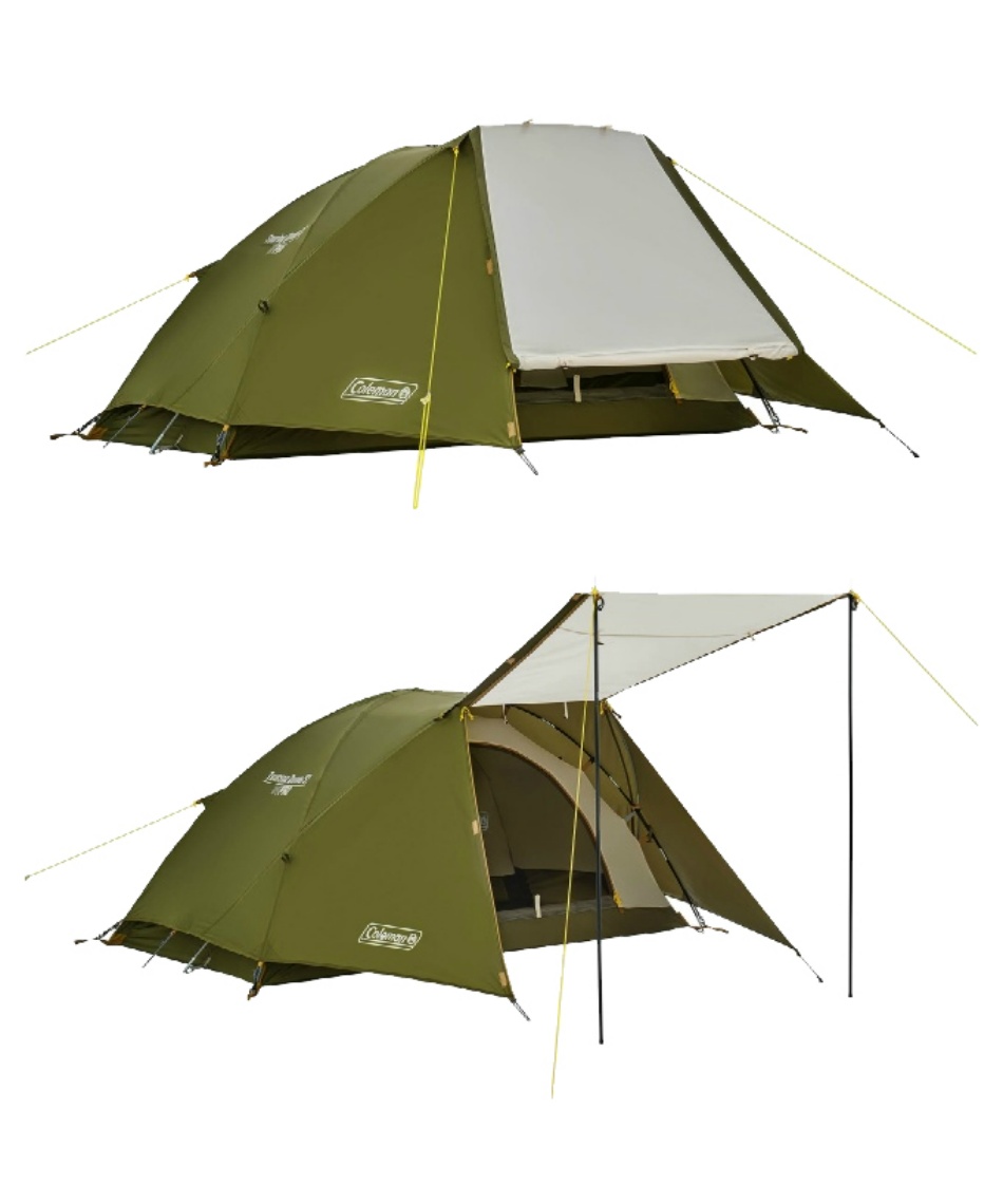 コールマン(Coleman) テント グランドシート 2点セット ツーリング