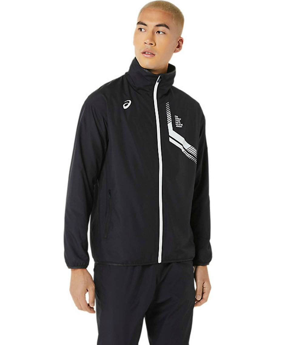 アシックス(asics) ウインドブレーカー 上下セット LIMO 裏トリコット