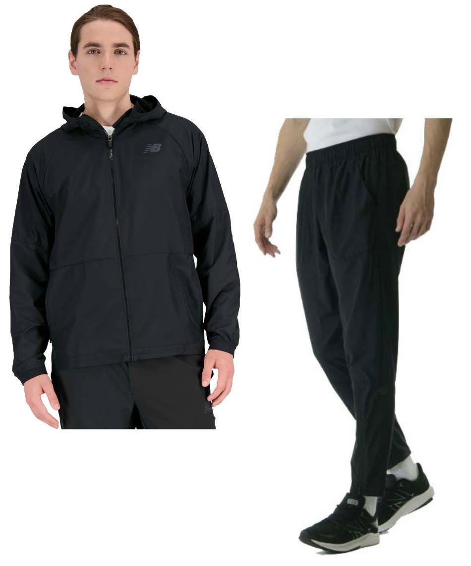 ニューバランス(new balance) ウインドブレーカー 上下セット R.W.Tech