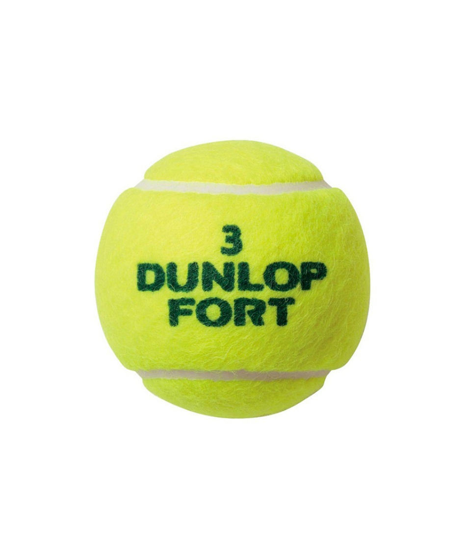 硬式テニスボール 公認球 30個セットフォート2球 FORTDFFYL2TIN