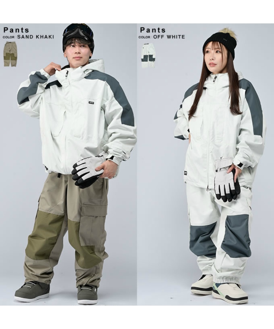 アンセム(ANTHEM) スノーボードウェア 上下セット CAPTURED JACKET+