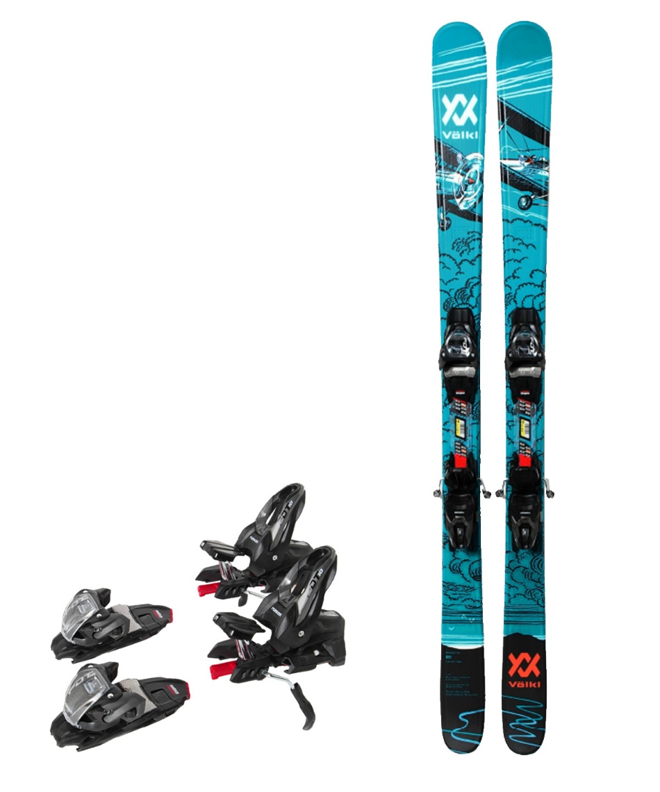 フォルクル(Volkl) フリースタイルスキー板 REVOLT 81 DEMO+FDT TP10