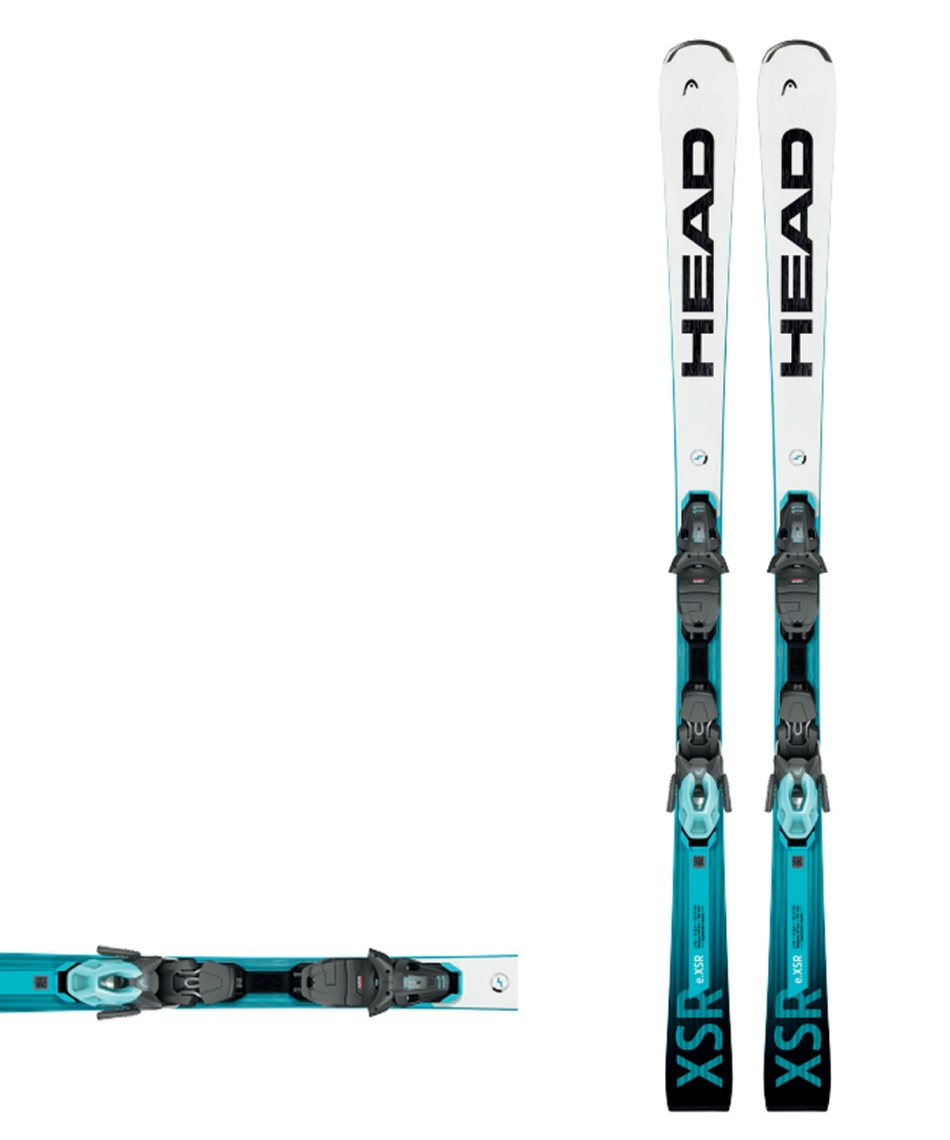 ヘッド(HEAD) スキー板 オールラウンド WORLDCUP REBELS E.XSR + PR 11