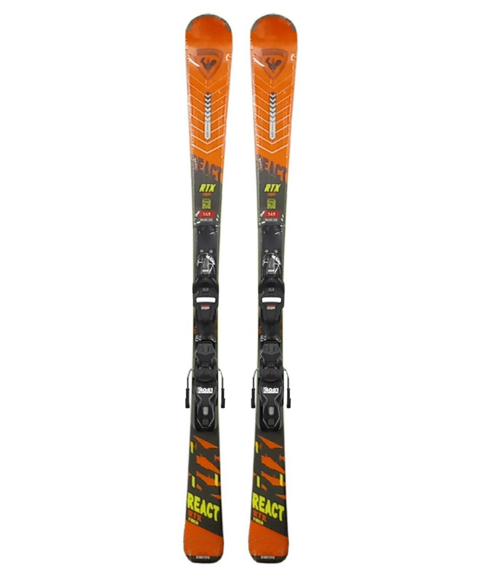 ロシニョール(ROSSIGNOL) スキー板 オールラウンド REACTRTX+