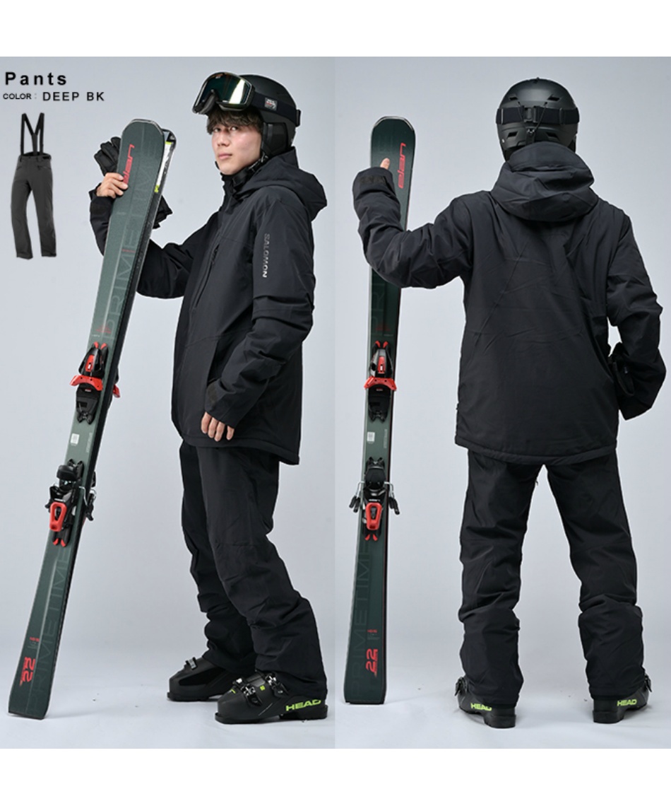 サロモン(salomon) スノーボードウェア 上下セット ハイランド