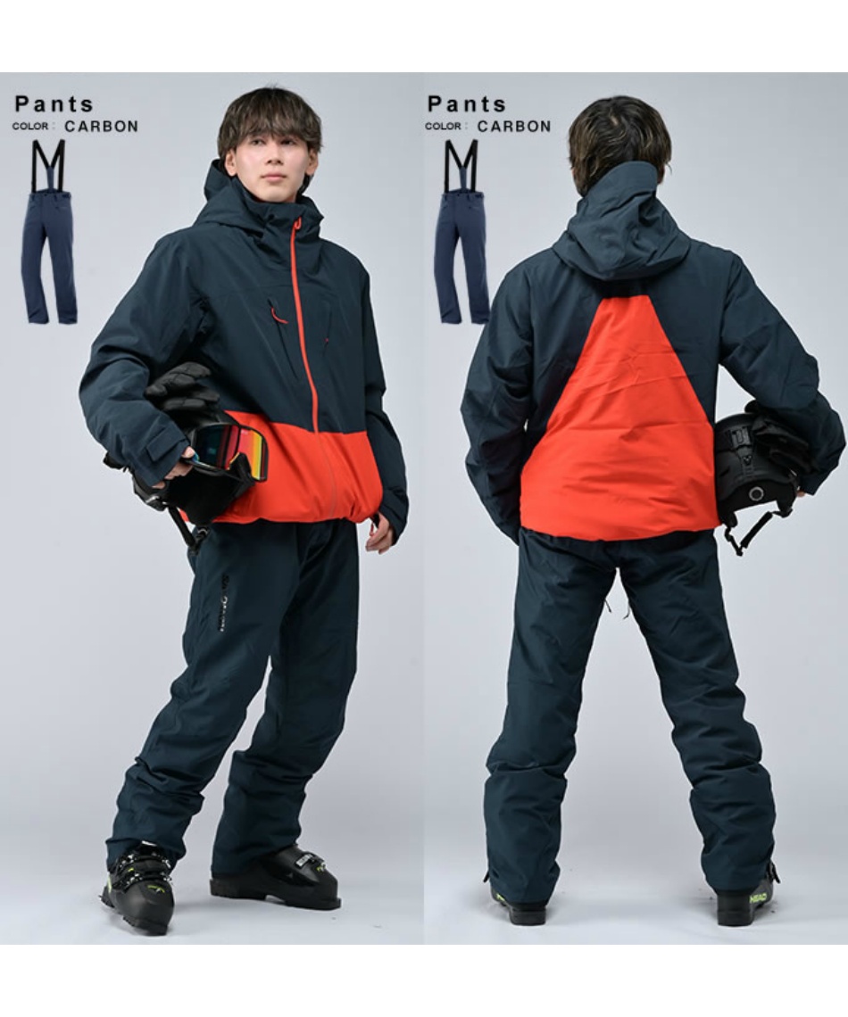 サロモン(salomon) スノーボードウェア 上下セット ハイランド