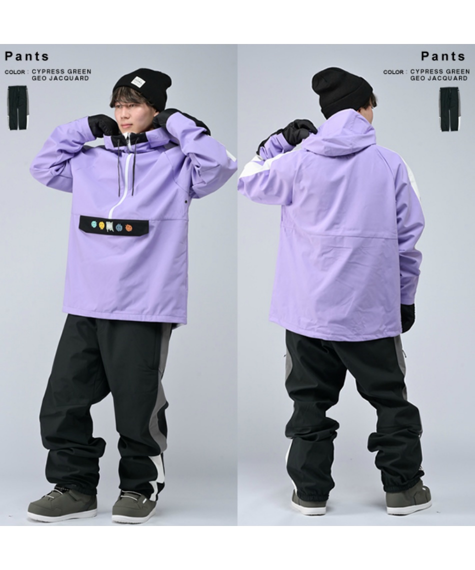 シックスエイトシックス(686) スノーボードウェア 上下セット